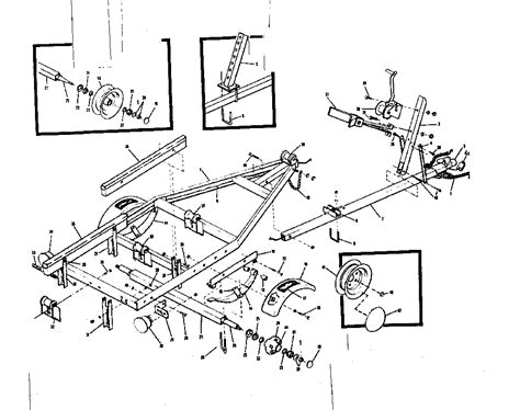 Ez Loader Trailer Parts Diagram Diagram For You