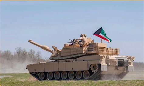 General Dynamics Awarded Contract To Support For Kuwait Army Upgraded