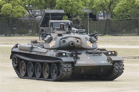 Japanese Tank Models