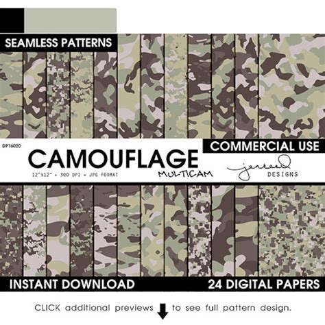 Army Multicam Camouflage Military Camouflage Patterns Camoflouge