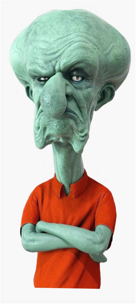 How Cartoon Characters Would Look In Real Life Squidward From Images