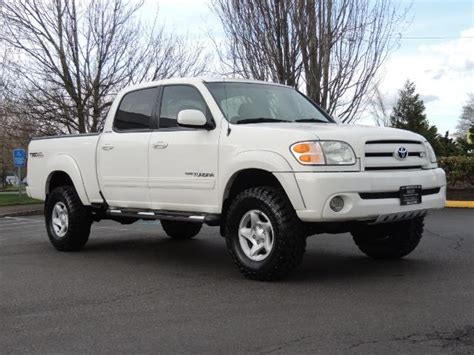 2004 Toyota Tundra Limited 4dr Double Cab 4x4 Leather Lifted