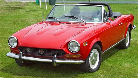For Sale Fiat 124 Spiders