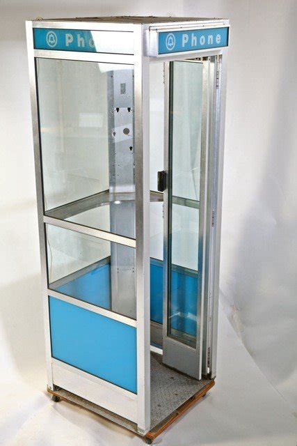 203 Bell Telephone Phone Booth Lot 203