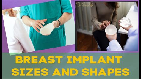 Breast Implant Size And Shapes Youtube