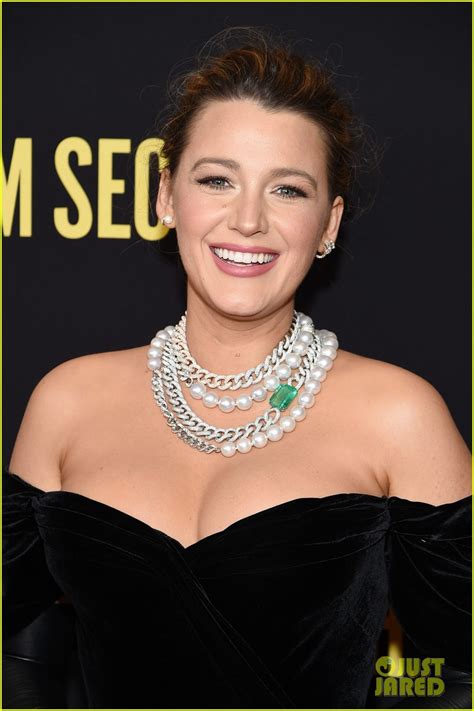 Blake Lively Stuns In Black Gown At The Rhythm Section Premiere