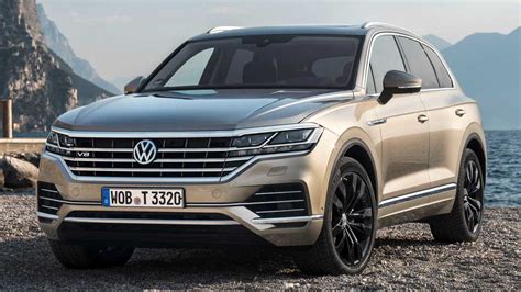 Meet Volkswagens Most Powerful Diesel Suv 421 Ps Touareg V8