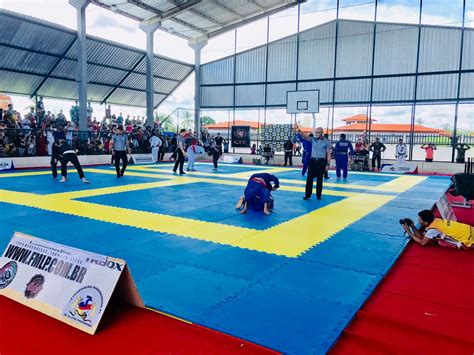 Humberto De Campos Recebe Etapa Do Campeonato Maranhense De Jiu Jitsu