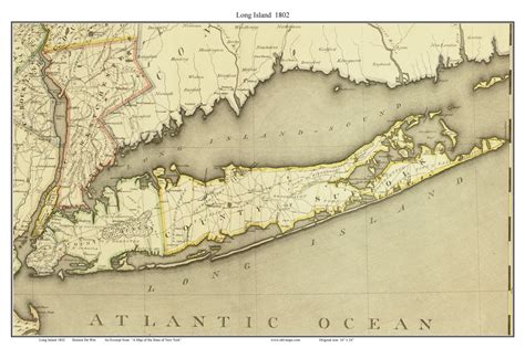 Map Of Long Island New York Maping Resources