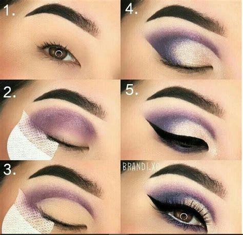 60 easy eye makeup tutorial for beginners step by step ideas eyebrowand eyeshadow page 6 of 61