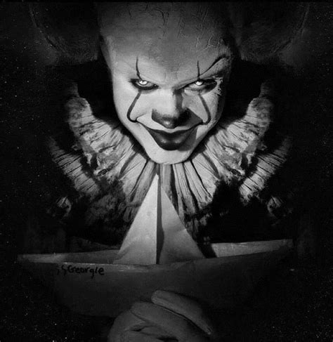 Scary Clowns Evil Clowns Arte Horror Horror Art Scary Movies