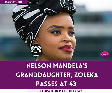 Remembering Zoleka Mandela A Life Well Lived