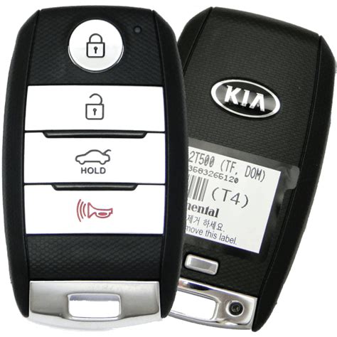 Kia Optima 4 Button Proximity Smart Key Fcc Sy5xmfna433 Pn 95440 4u000