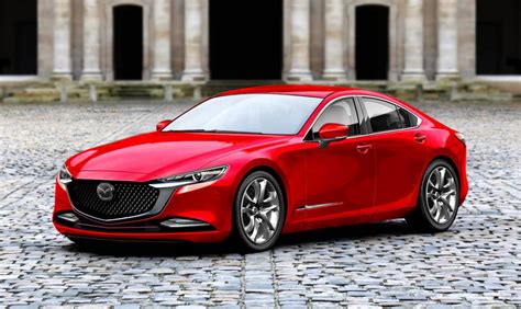 Next Gen 2020 Mazda 6 Rendered And It Looks Ace