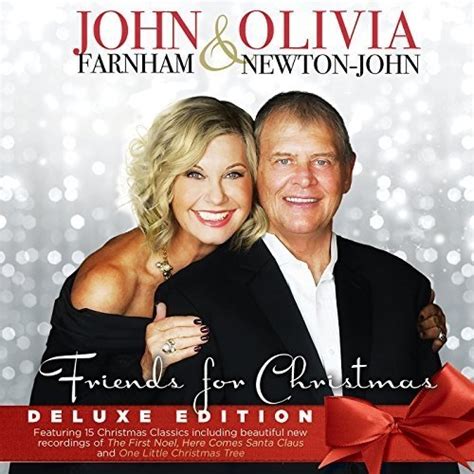 John Farnham And Olivia Newton John Friends For Christmas Deluxe
