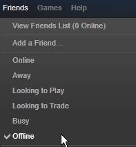 Is anyone else having issues with friends appearing as offline? team fortress 2 - Can I appear offline on steam but still ...