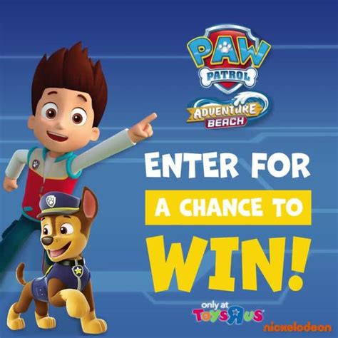 Enter Now For This Paw Some Opportunity ️🐶💙 By Paw Patrol