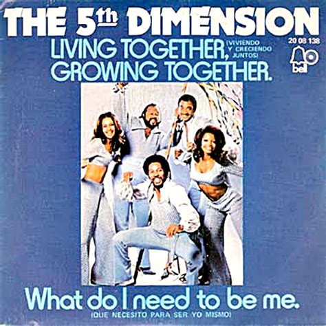 Living Together Growing Together By The 5th Dimension Peaks At 32