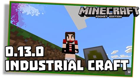 Bdew ❘ may 27, 2019. Minecraft PE 0.13.0: INDUSTRIAL CRAFT! MÁQUINAS ...