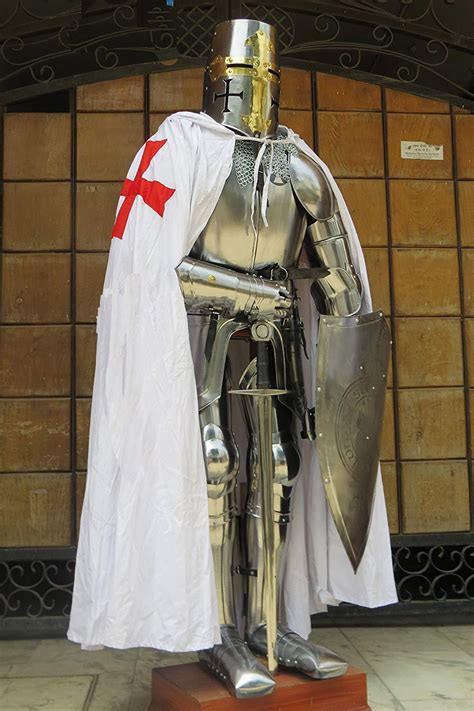 Medieval Wearable Knight Crusader Full Suit Of Armour Collectibles