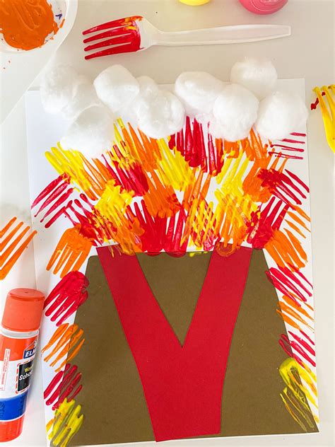 15 Simple Letter V Crafts And Activities Abcdee Learning