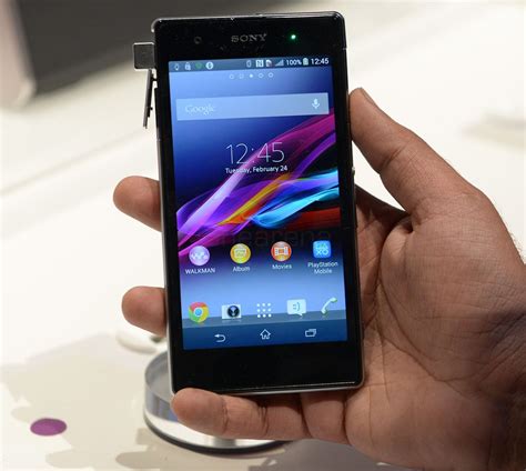 Sony Xperia Z1s Hands On