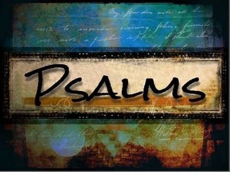 1 answer me(bp) when i call to you, my righteous god. An overview of the book of Psalms - YouTube