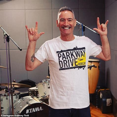 The Wiggles Anthony Field Shocks Fans By Wearing A Parkway Drive Heavy