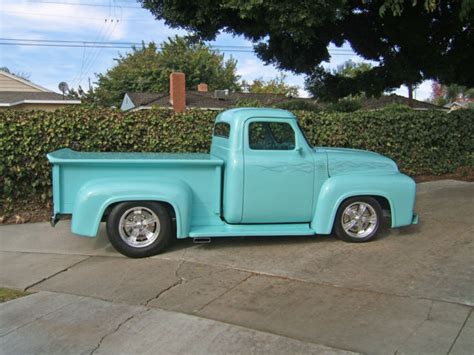 1953 Ford F 100 Show Truck Classic Ford F 100 1953 For Sale