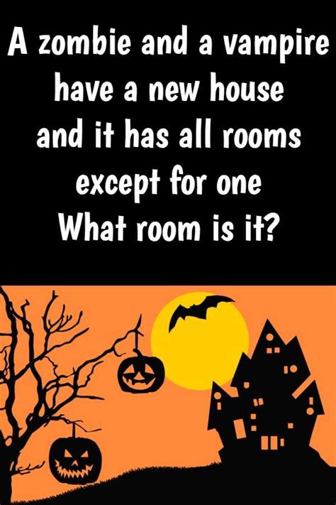 Halloween Riddles For Kids Of All Ages Short Scary Riddles