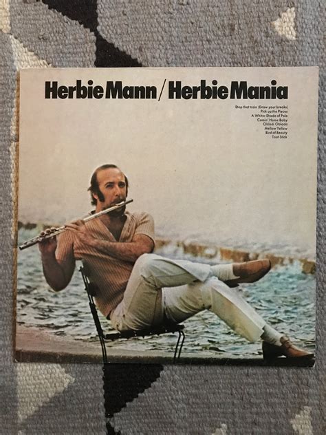 herbie mann vinyl lp jazz fusion 452694629 ᐈ köp på tradera