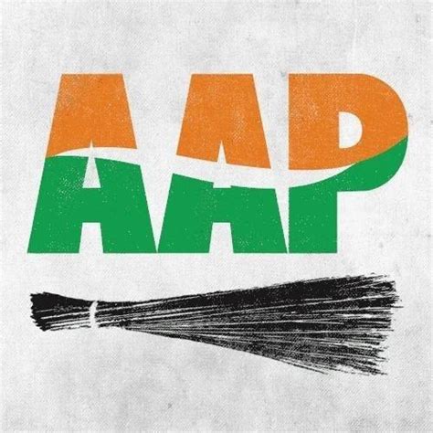Aam Aadmi Party Political Flag At Rs 10piece Promotional Flags In