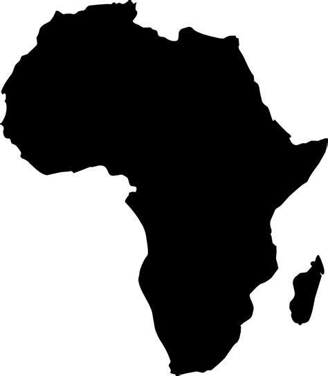 Africa Map Icon Endless Icons Clipart Best Clipart Best Images