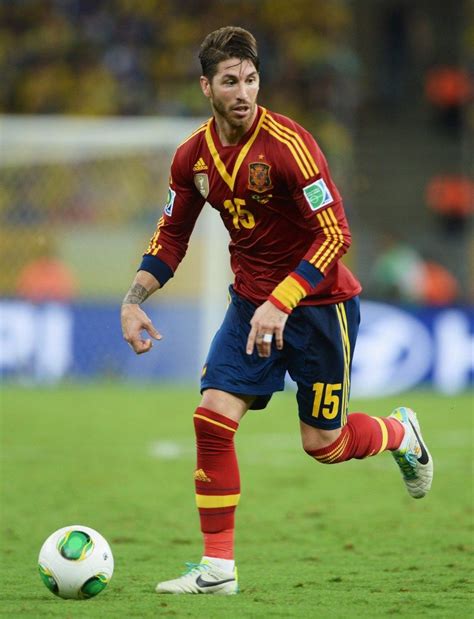 Sergio Ramos Spain National Football Team Sergio Ramos National