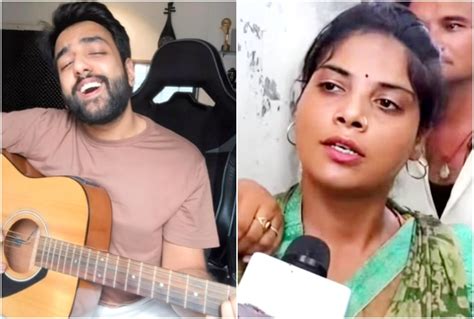 Lappu Sa Sachin Artist Turns Seema Haider S Neighbour Rant Into Viral Song
