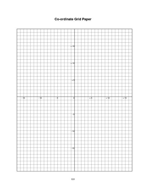 Coordinate Grid Worksheets