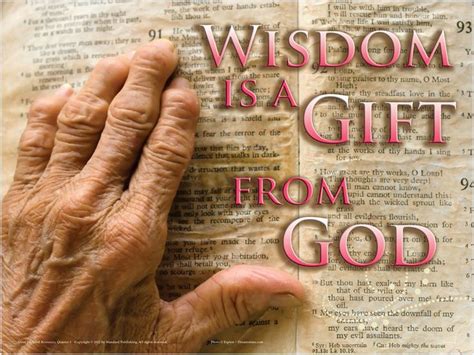 The Wisdom In The Life Of King Solomon Led Him To Be Declared