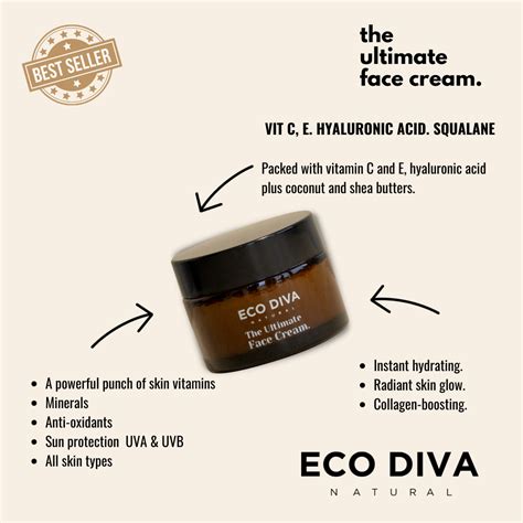 The Ultimate Face Cream Hyaluronic Acid Squalanevit Cae Superfo