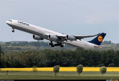 D Aiha Lufthansa Airbus A340 600 At Munich Photo Id 1308550