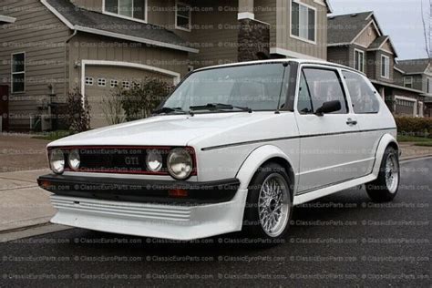 Front Spoiler For Mk1 Golf Rabbit Caddy Bbs Body Kit Classiceuroparts