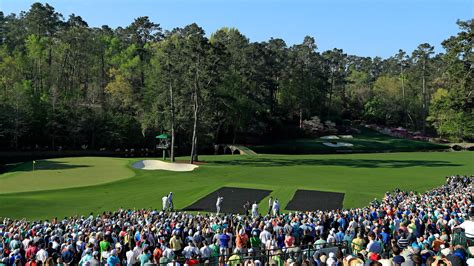 Tuesday At The 2018 Masters