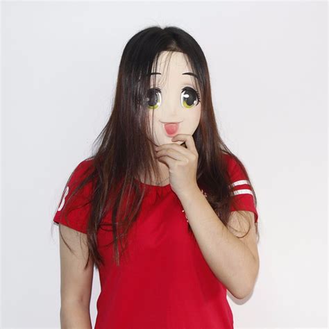 Popular Anime Girl Mask Buy Cheap Anime Girl Mask Lots