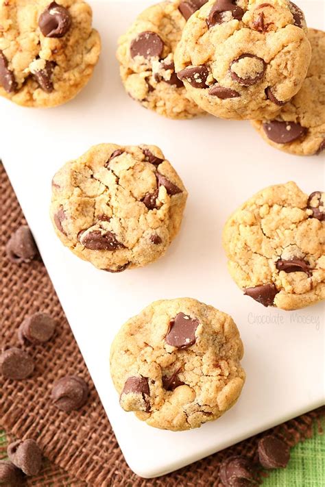 Peanut Butter Chocolate Chip Cookie Bites