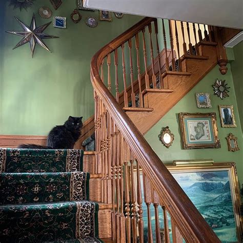 The space under your stairs can work perfectly to give you a centralized place to work from home pay bills or complete homework. Instagram in 2020 | Stairs, Decor, Home
