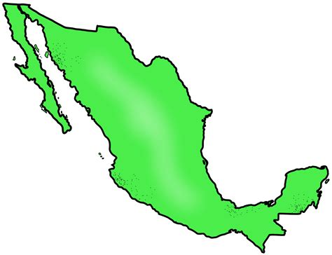 Mapa de México | Mapa dibujo, Mapa de mexico, Dibujos png image