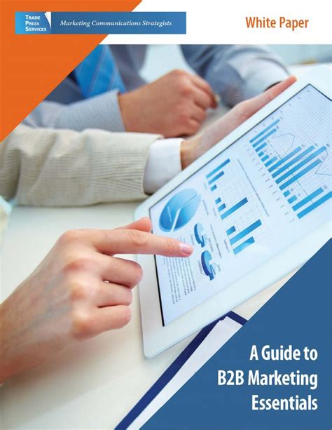 A Guide To B2b Marketing Essentials Trade Press Services