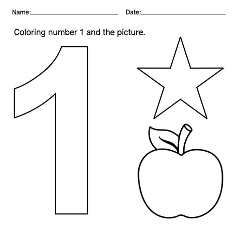 8 Best Images Of Numbers 1 10 Chart Preschool Printables Kindergarten