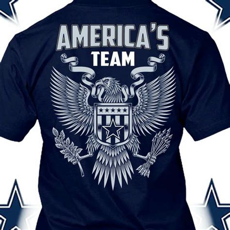 Americas Team Mens Tops Mens Tshirts Mens Graphic Tshirt