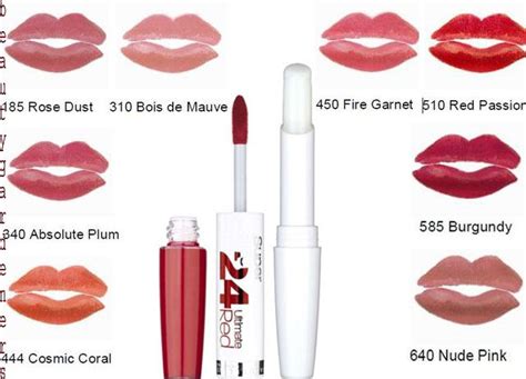 Maybelline 24 Hour Superstay Lipsticklong Lasting Lipstick Lipstick