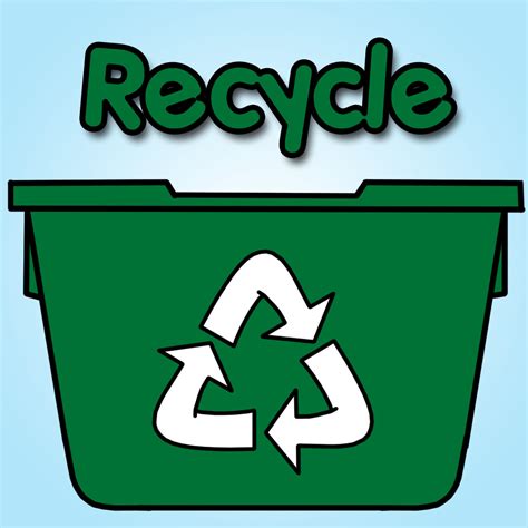 Free Printable Recycling Labels For Bins